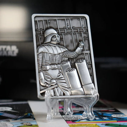 Star Wars Darth Vader Metal Ingot