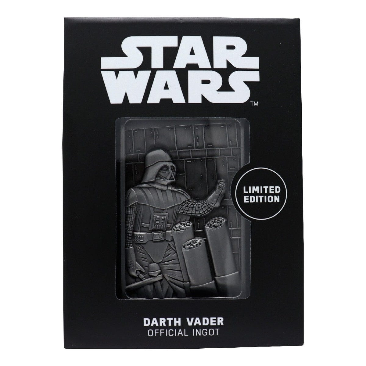Star Wars Darth Vader Metal Ingot