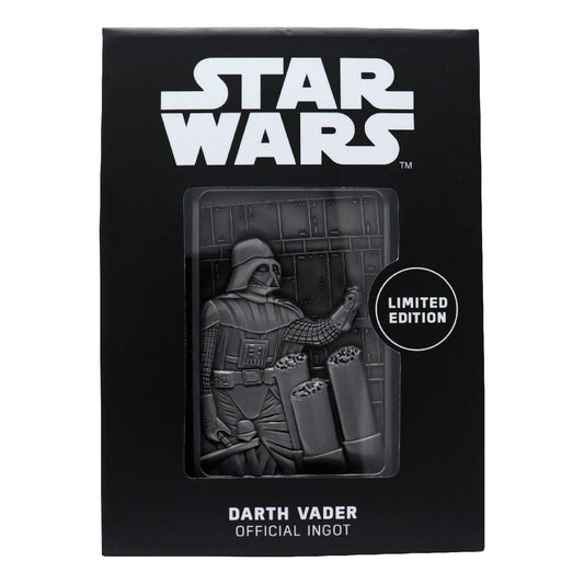 Star Wars Darth Vader Metal Ingot