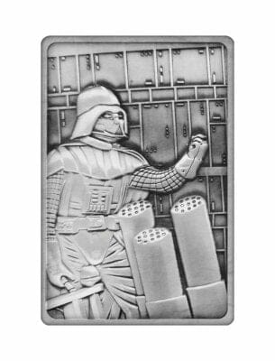 Star Wars Darth Vader Metal Ingot