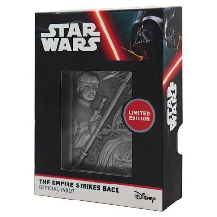 Star Wars Episode V: The Empire Strikes Back Luke and Vader Metal Ingot