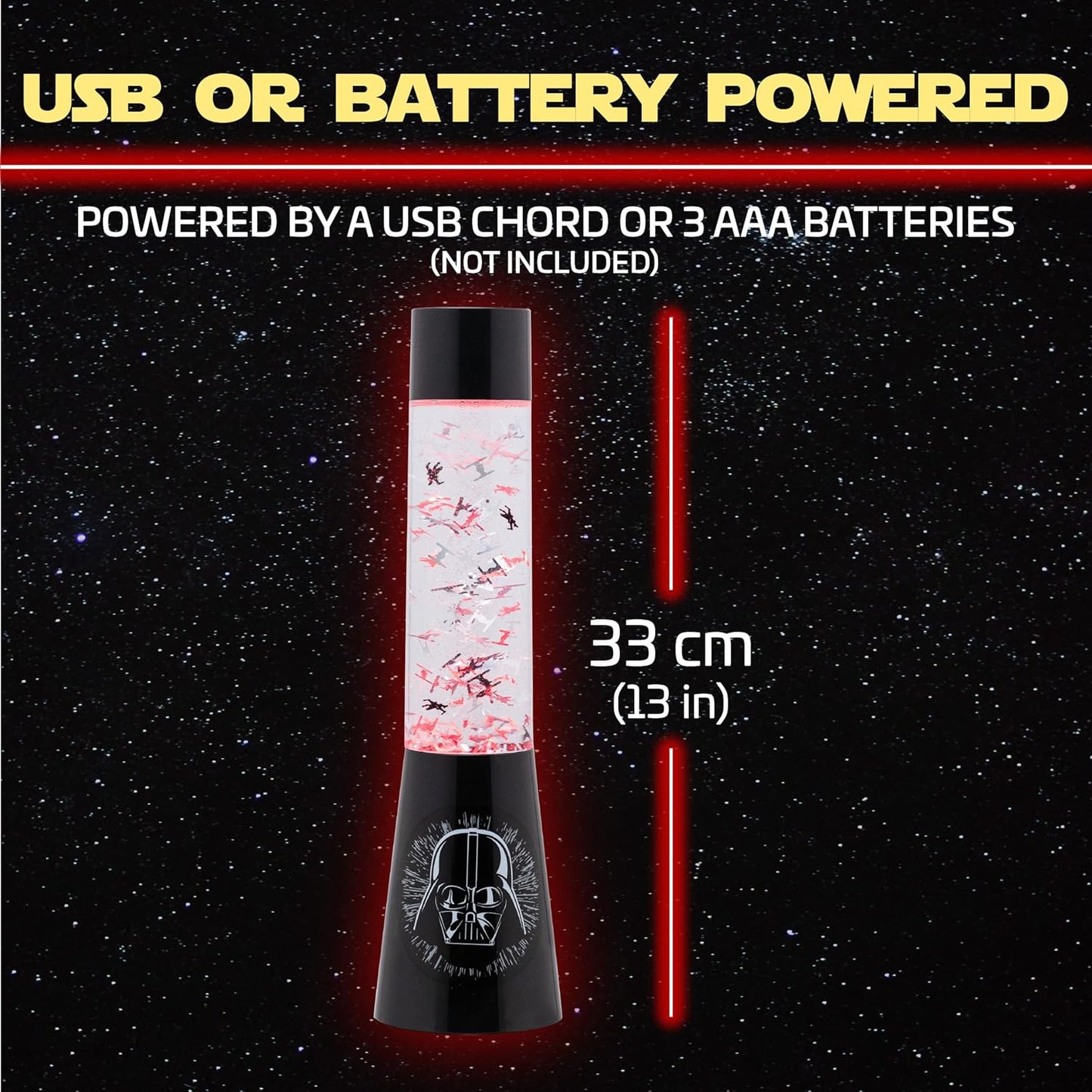 Star Wars Flow Lamp By Paladone