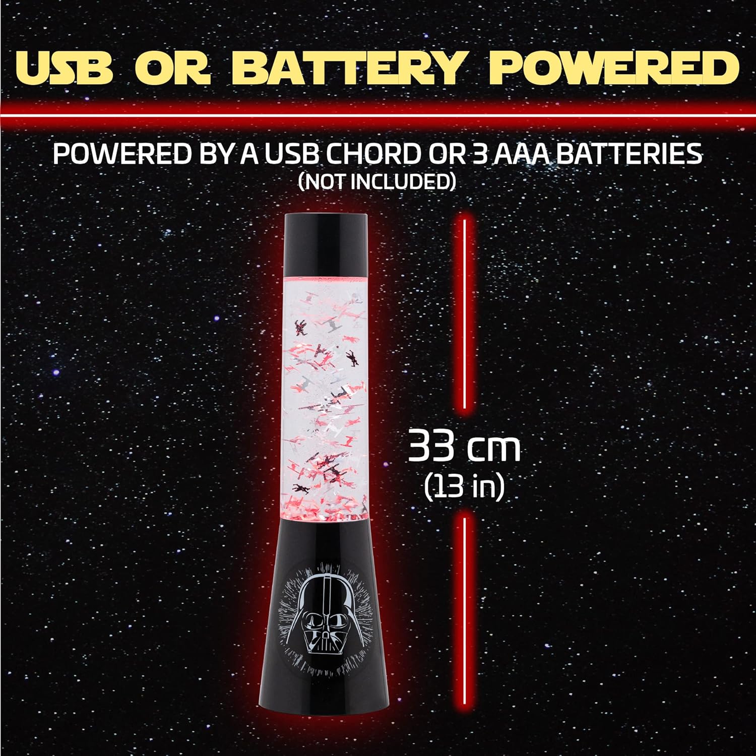 Star Wars Flow Lamp By Paladone