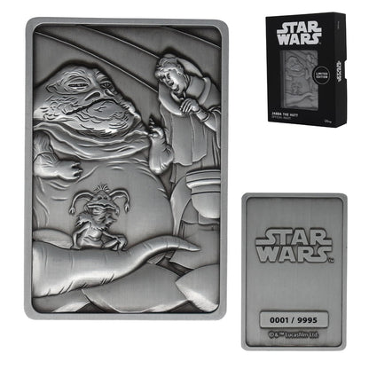 Star Wars Jabba The Hut Metal Ingot