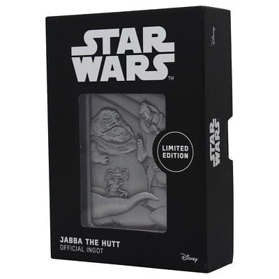 Star Wars Jabba The Hut Metal Ingot