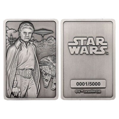 Star Wars Lando Calrissian Metal Ingot