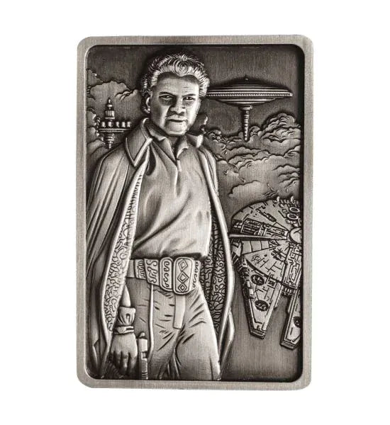 Star Wars Lando Calrissian Metal Ingot