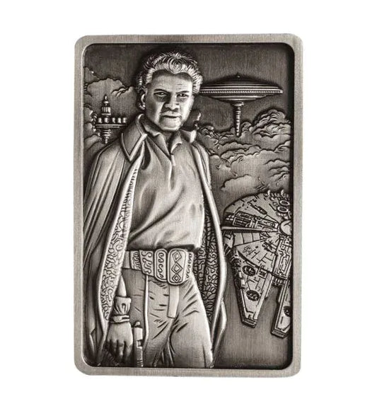 Star Wars Lando Calrissian Metal Ingot