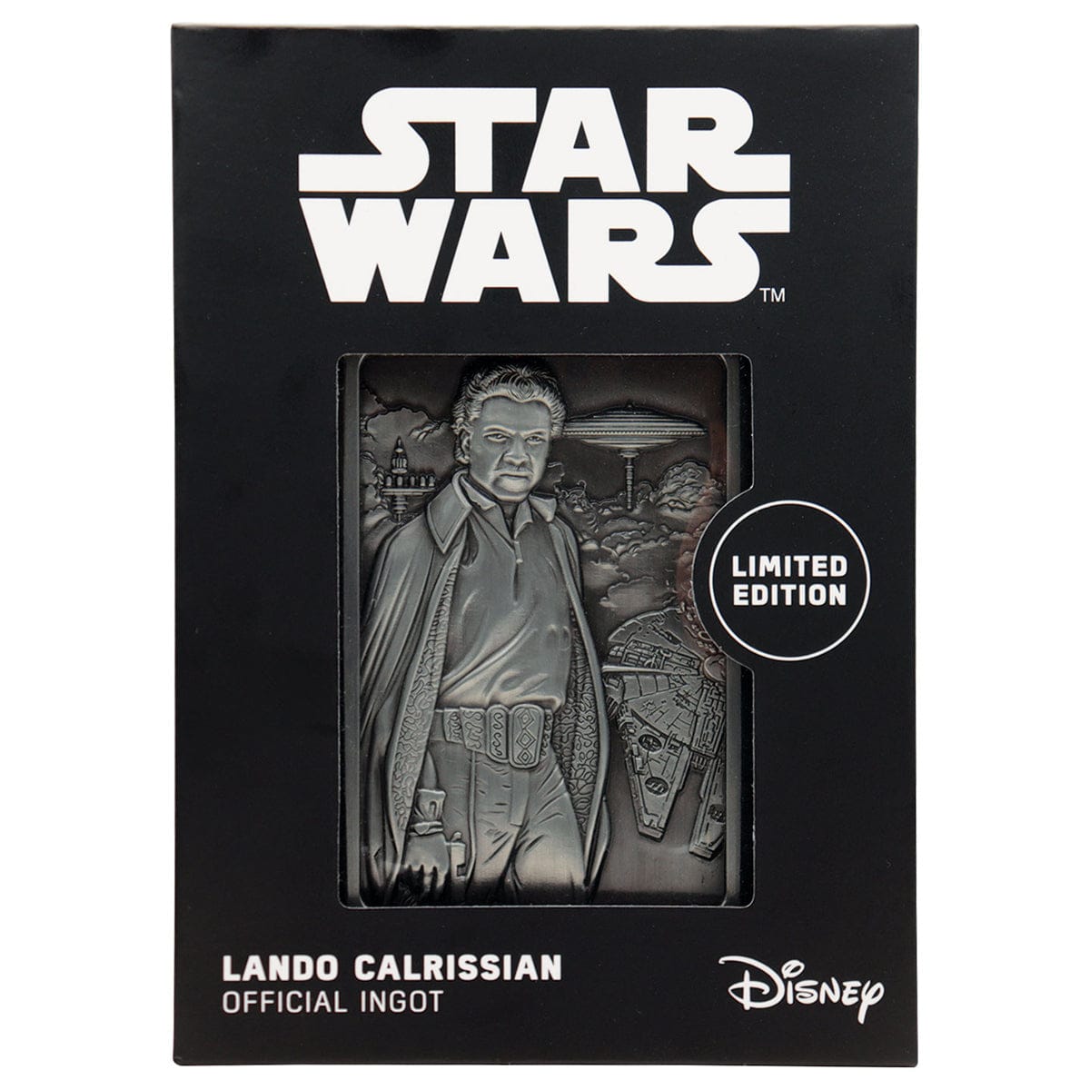 Star Wars Lando Calrissian Metal Ingot