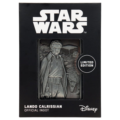 Star Wars Lando Calrissian Metal Ingot