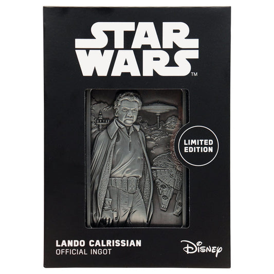 Star Wars Lando Calrissian Metal Ingot