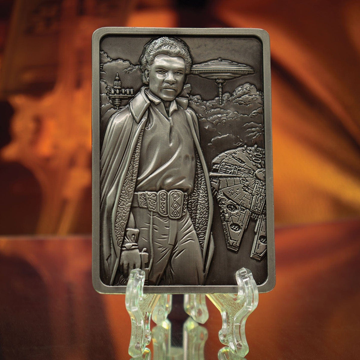 Star Wars Lando Calrissian Metal Ingot