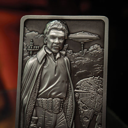 Star Wars Lando Calrissian Metal Ingot