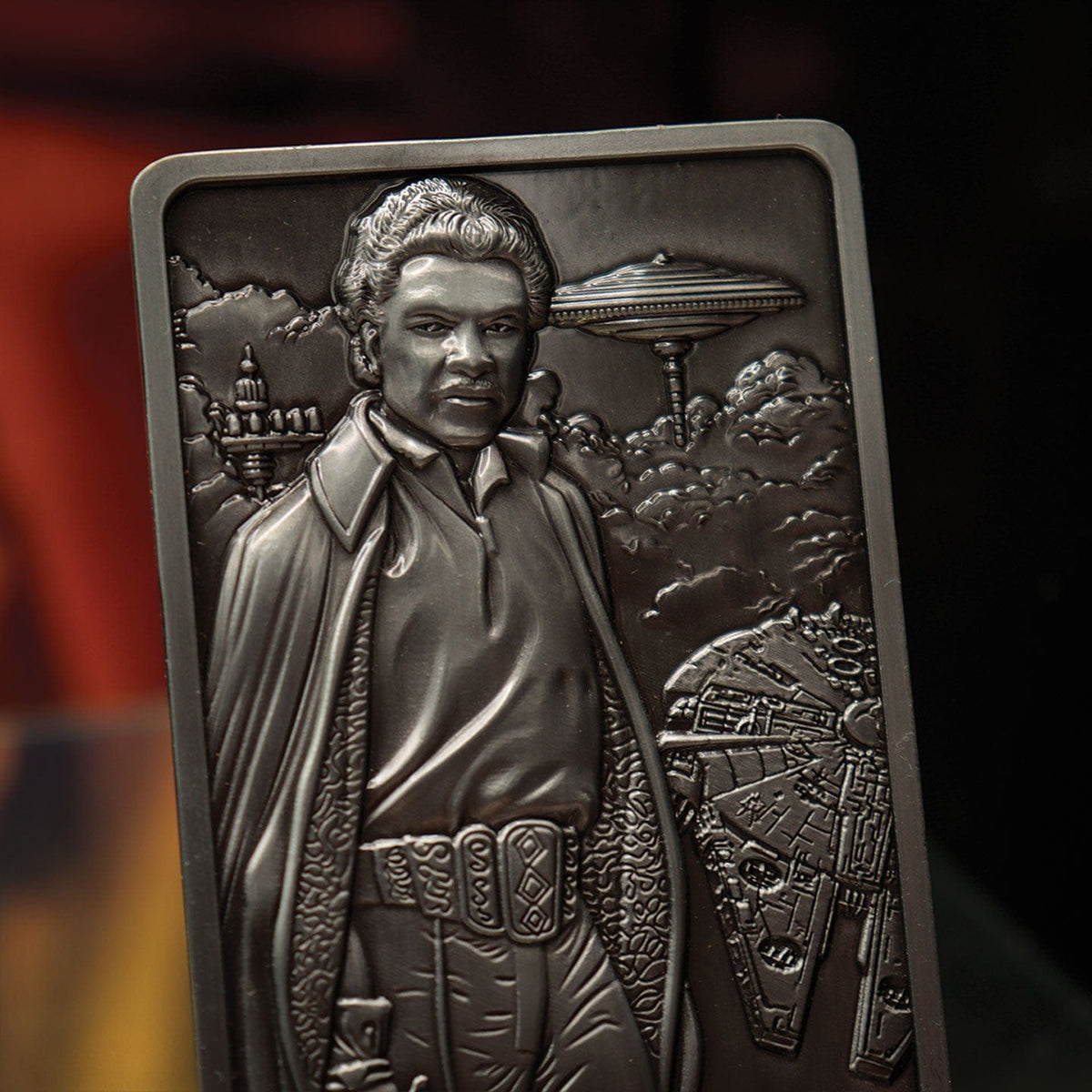 Star Wars Lando Calrissian Metal Ingot