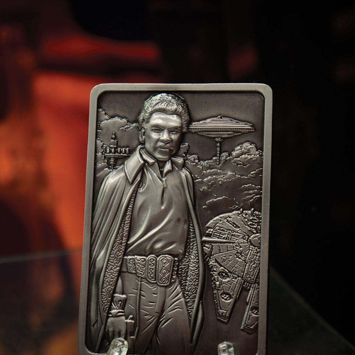 Star Wars Lando Calrissian Metal Ingot