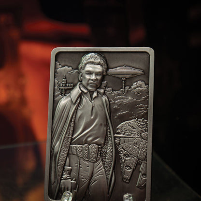 Star Wars Lando Calrissian Metal Ingot