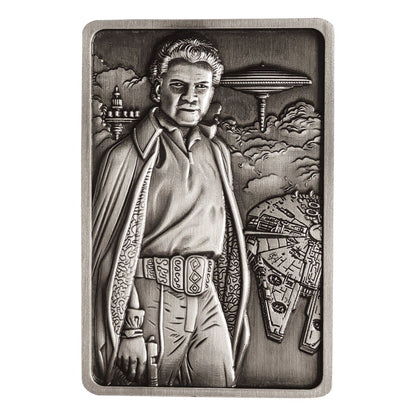 Star Wars Lando Calrissian Metal Ingot
