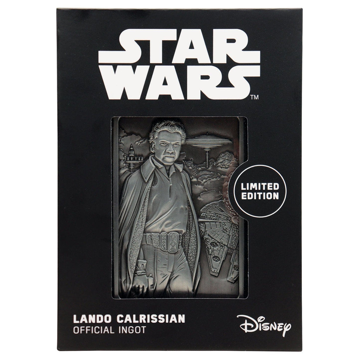 Star Wars Lando Calrissian Metal Ingot