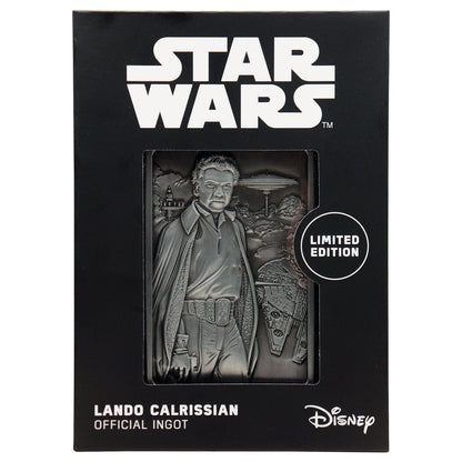 Star Wars Lando Calrissian Metal Ingot