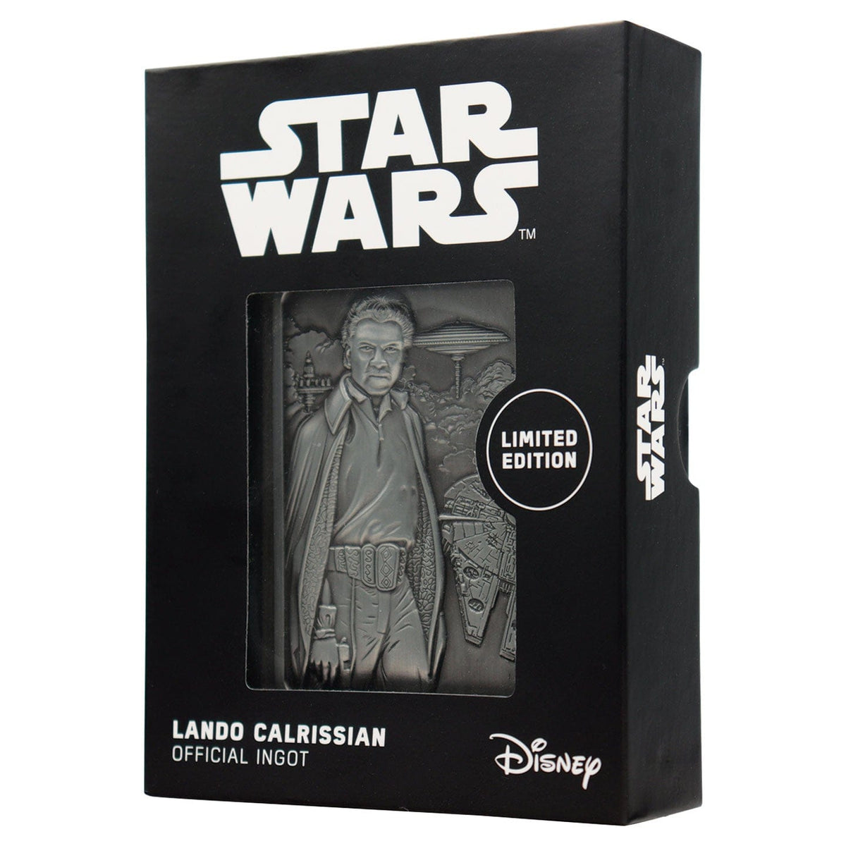 Star Wars Lando Calrissian Metal Ingot