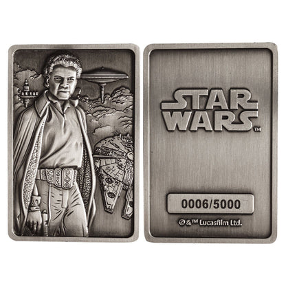 Star Wars Lando Calrissian Metal Ingot