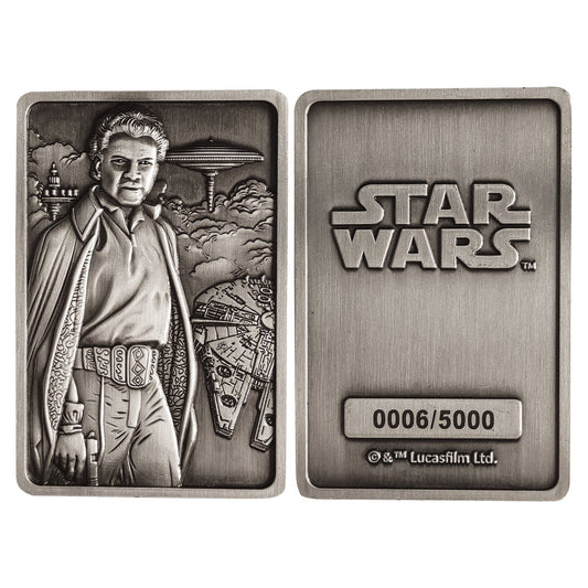 Star Wars Lando Calrissian Metal Ingot
