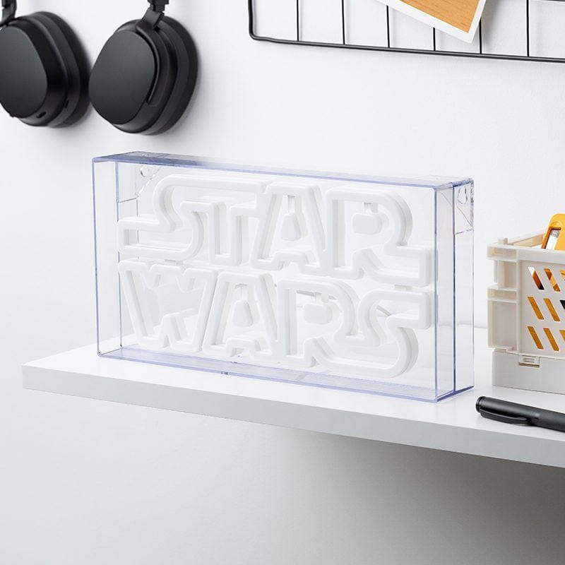 Star Wars Logo LED Neon Light By Paladone