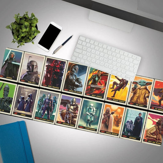 Star Wars Mandalorian Desk Mat By Paladone
