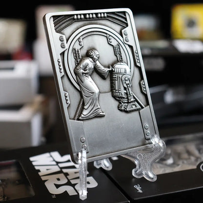 Star Wars My Only Hope Limited Edition Collectable Metal Ingot by Fanattik