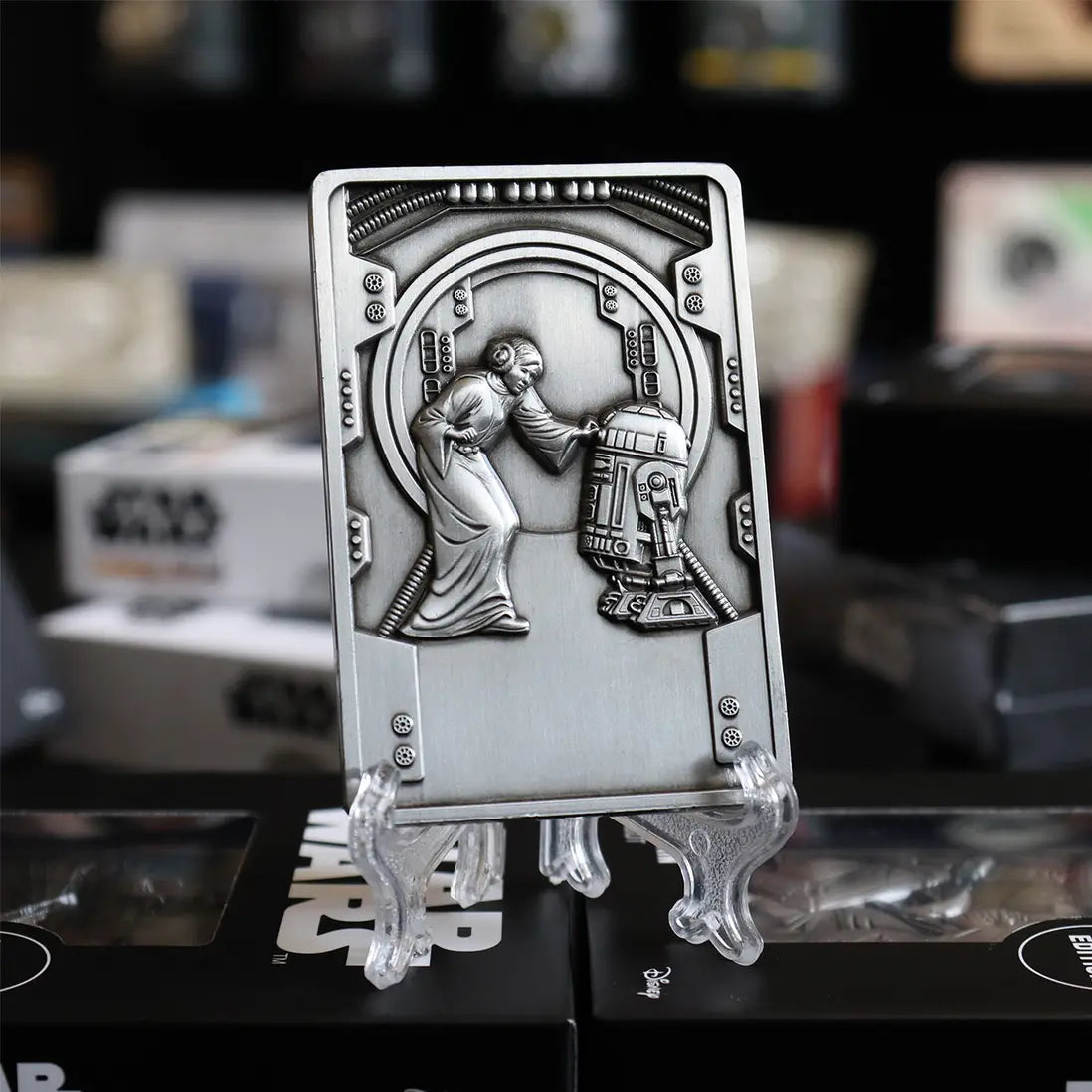 Star Wars My Only Hope Limited Edition Collectable Metal Ingot by Fanattik