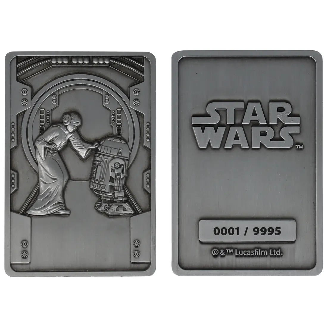 Star Wars My Only Hope Limited Edition Collectable Metal Ingot by Fanattik