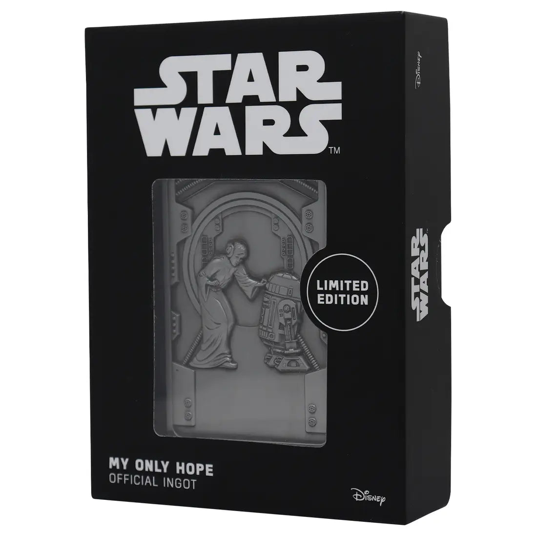Star Wars My Only Hope Limited Edition Collectable Metal Ingot by Fanattik