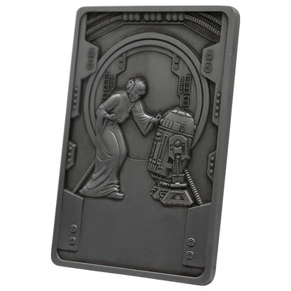 Star Wars My Only Hope Limited Edition Collectable Metal Ingot by Fanattik