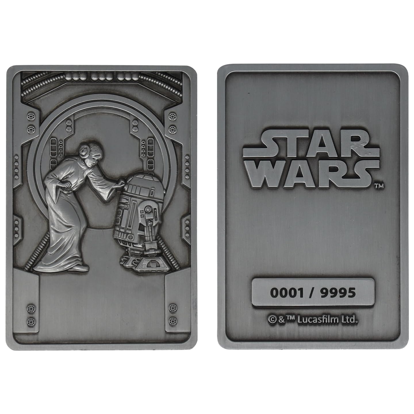 Star Wars My Only Hope Metal Ingot