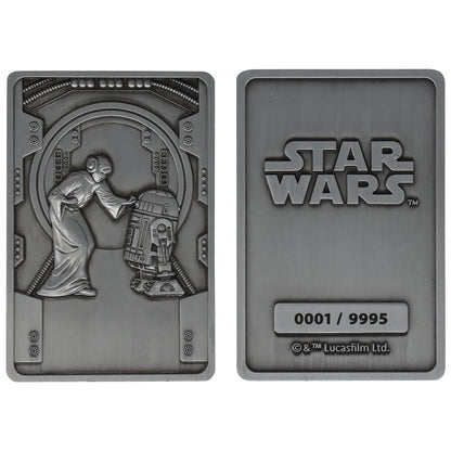 Star Wars My Only Hope Metal Ingot