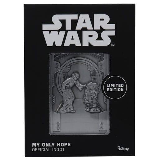 Star Wars My Only Hope Metal Ingot