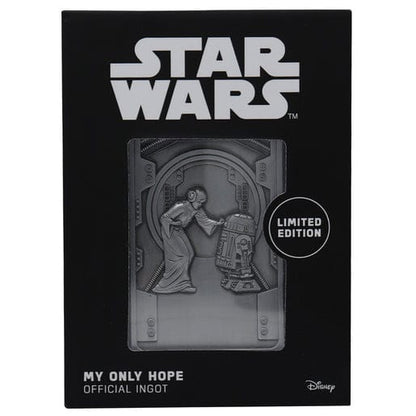 Star Wars My Only Hope Metal Ingot