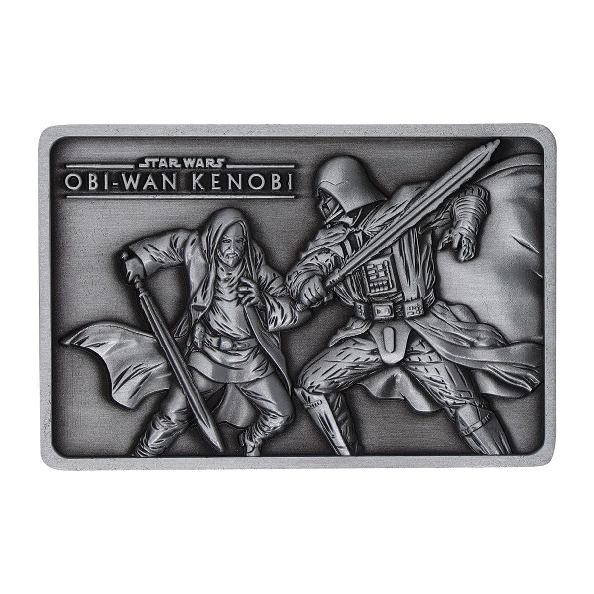 Star Wars Obi-Wan Kenobi Unfinished Business Metal Ingot