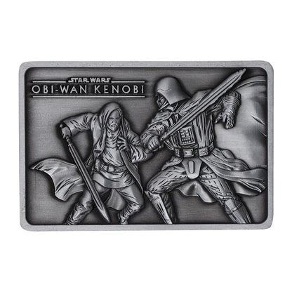 Star Wars Obi-Wan Kenobi Unfinished Business Metal Ingot