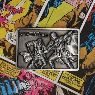 Star Wars Obi-Wan Kenobi Unfinished Business Metal Ingot