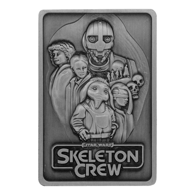 Star Wars Skeleton Crew Metal Ingot