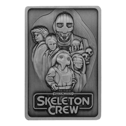 Star Wars Skeleton Crew Metal Ingot