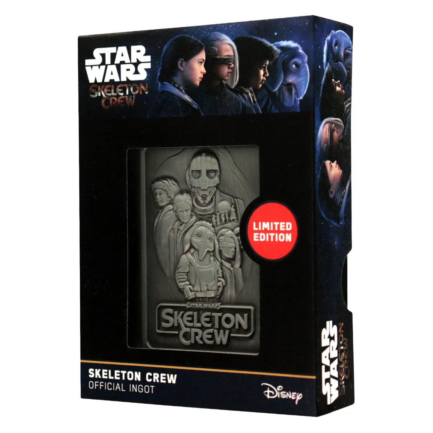 Star Wars Skeleton Crew Metal Ingot