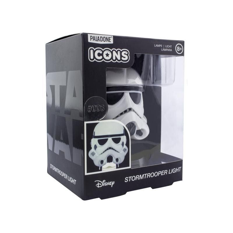 Star Wars Stormtrooper Icon Light By Paladone