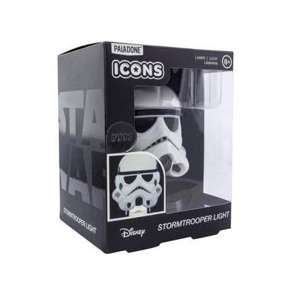 Star Wars Stormtrooper Icon Light By Paladone