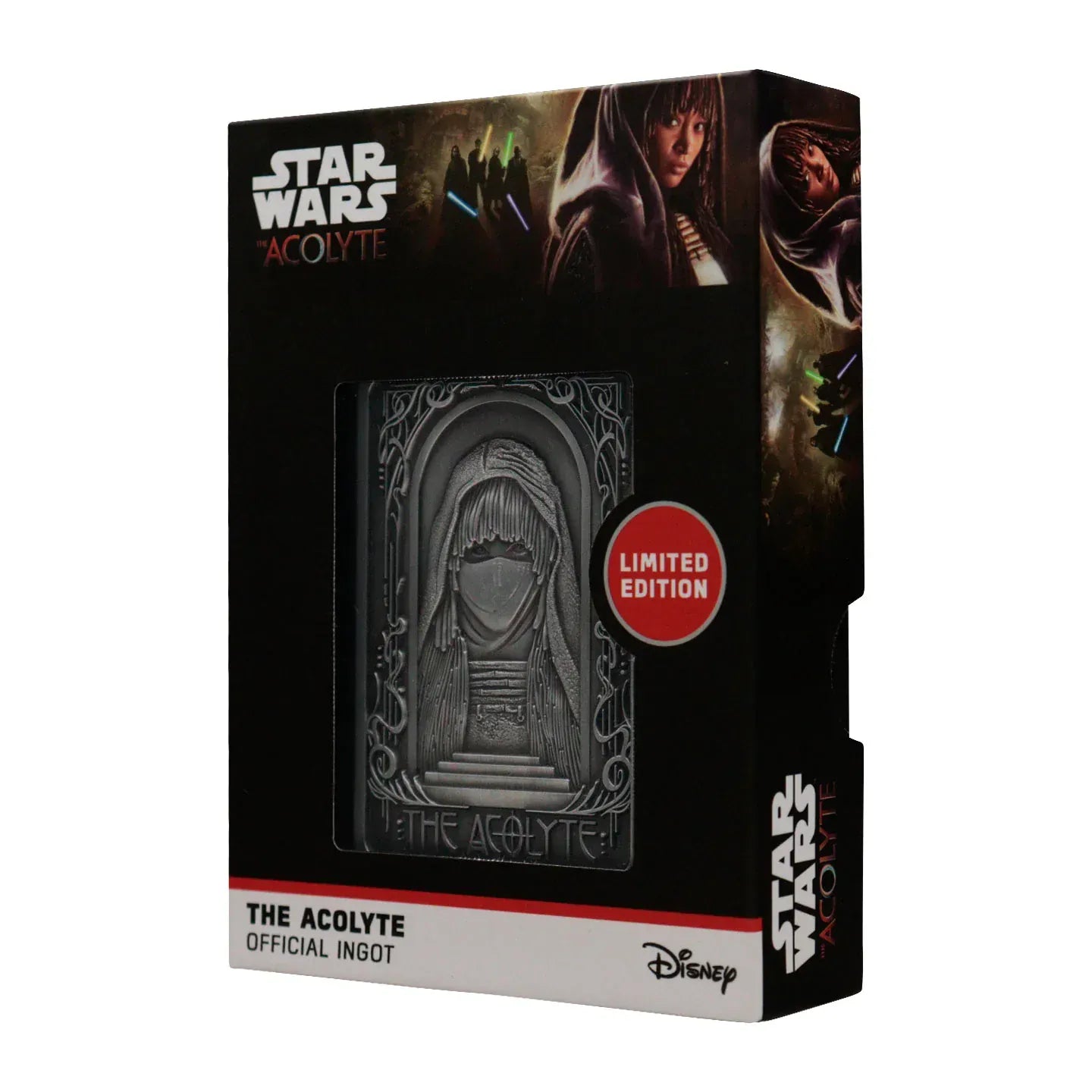 Star Wars the Acolyte Metal Ingot