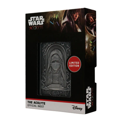 Star Wars the Acolyte Metal Ingot