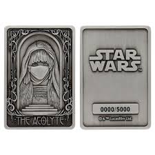 Star Wars the Acolyte Metal Ingot
