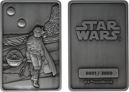 Star Wars the Mandalorian Metal Ingot