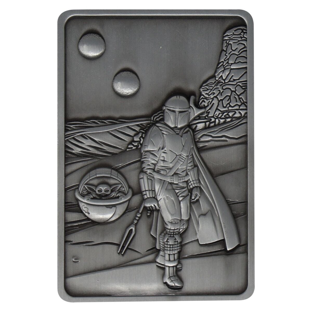Star Wars the Mandalorian Metal Ingot